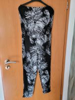 Jumpsuit schwarz weiß Sachsen - Schönfeld Vorschau