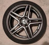 Sommerreifen mit Alufelgen Continental 225 40 R18 Thüringen - Gotha Vorschau