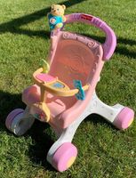 Fisher Price Puppenwagen Lauflernwagen rosa Thüringen - Wiesenthal Vorschau