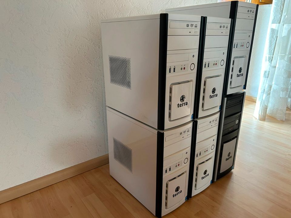 Terra / Wortmann - PC / Computer - Gehäuse inkl. 400W Netzteil in Straubenhardt