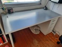 IKEA Schreibtisch mit Schubladenbox + Bürostuhl + Lampe Nordrhein-Westfalen - Frechen Vorschau
