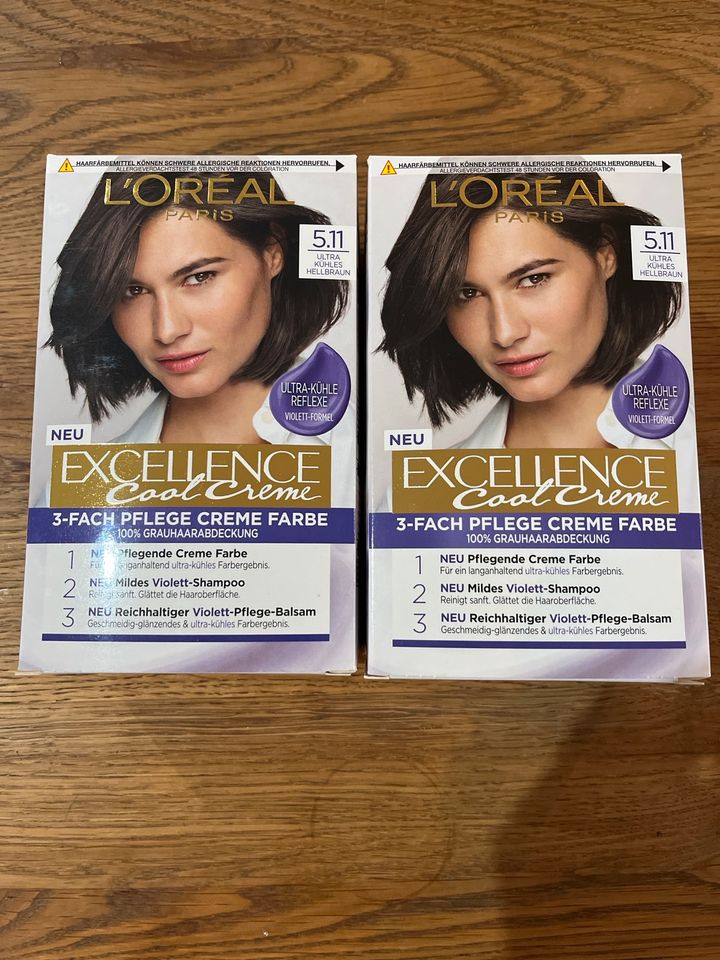 L’Oréal Paris Excellence cool creme in Elztal