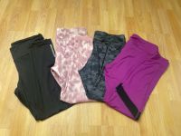 Sportleggings Lila/Schwarz/Rosa Größe L 42/44/46 Nordrhein-Westfalen - Hilden Vorschau