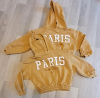 Hoodie Mädchen Zwillinge 122 Zara Berlin - Marzahn Vorschau