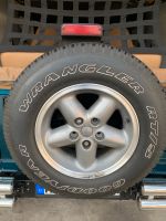 Jeep Wrangler Ersatzrad Reserverad 215/75 R15 Alufelge Hessen - Bad Soden am Taunus Vorschau