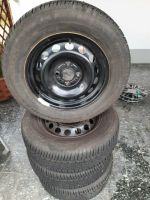 4x Semperit Winterkompletträder Speed Grip 2 195/65 R15 T mit RDK Borsdorf - Panitzsch Vorschau