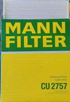 Innemraumfilter Pollenfilter Opel Zafira B NEU! Bayern - Kleinaitingen Vorschau