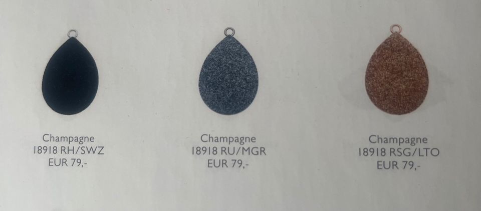 Pierre Lang SchmuckSet“Champagne“, RU/MGR in Elstra