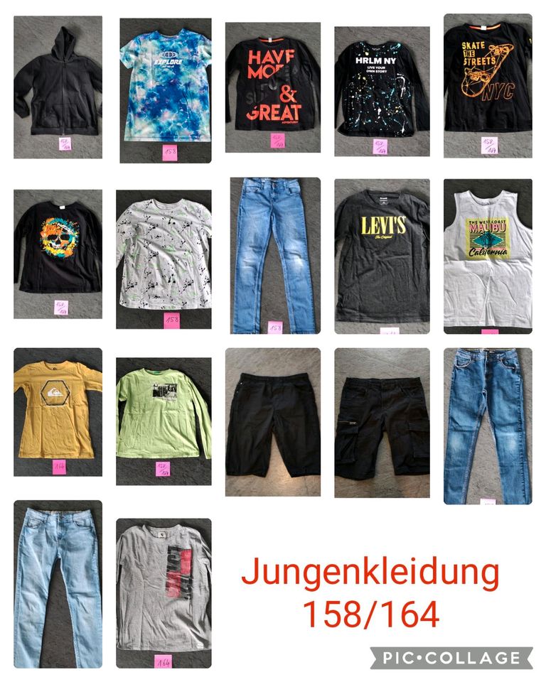 3 Jeans Junge 158 top Zustand Takko skinny in Edingen-Neckarhausen