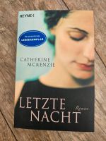 Roman - Letzte Nacht, Catherine McKenzie Bayern - Garmisch-Partenkirchen Vorschau