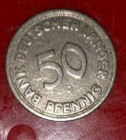 50 Pfennig - Münze 1949 J selten Nordrhein-Westfalen - Plettenberg Vorschau