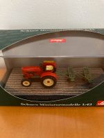 Schuco 1:43 Porsche Diesel "Junior" mit Scheibenegge in OVP Nürnberg (Mittelfr) - Aussenstadt-Sued Vorschau