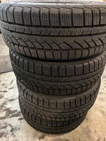 4x 205/55 R16 Winterreifen auf Stahlfelgen KBA 43930 VW Audi Seat Baden-Württemberg - Hemsbach Vorschau