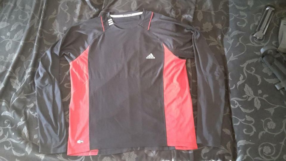 ADIDAS RESPONSE CLIMACOOL Langarm Lauf-Shirt Größe XL in München