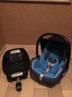 Maxi Cosi, blau/türkis mit Sonnenverdeck, 0-13kg und Basisstation Nordrhein-Westfalen - Horn-Bad Meinberg Vorschau