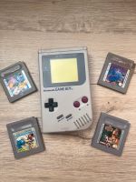 Original Game Boy inkl original Spiele funktioniert Baden-Württemberg - Karlsruhe Vorschau