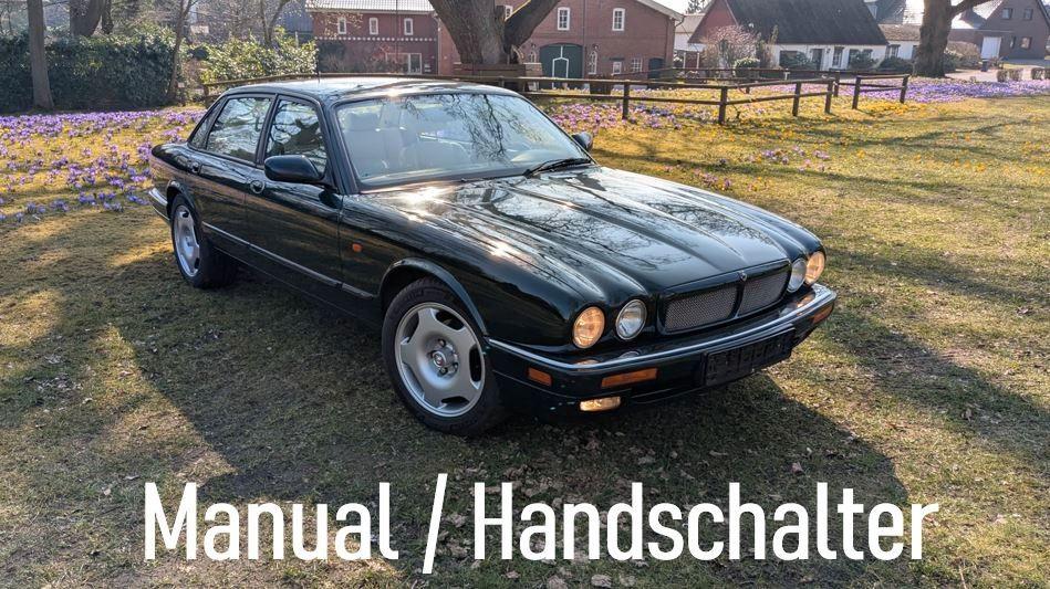 Abbildung des Autos Jaguar XJR 4.0 Manual&#x…