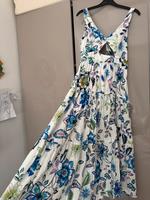 Zara Maxikleid Midikleid Boho Sommerkleid Boho Blumen 36 34 S Baden-Württemberg - Ulm Vorschau