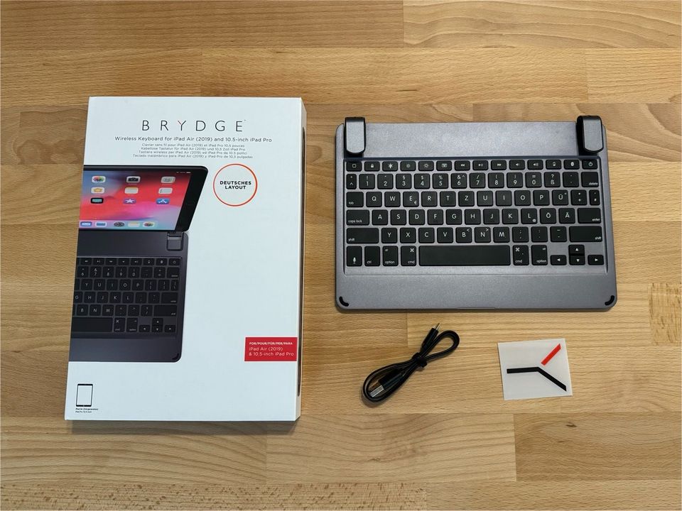 BRYDGE Wireless Keyboard für iPad  10,5 Zoll in Magdeburg