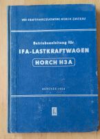 Betriebsanleitung Horch H3A IFA Lastkraftwagen Brandenburg - Wusterwitz Vorschau