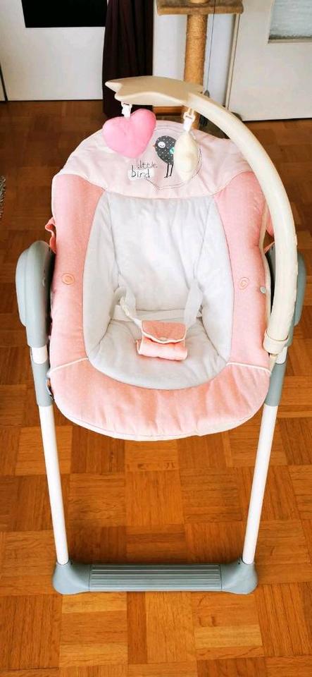 Hauck Hochstuhl & Babyliege ab Geburt - Sit'n Relax mit Babyaufsa in Eningen