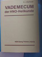 Medizinbuch: Vademecum der HNO-Heilkunde Hessen - Bad Vilbel Vorschau