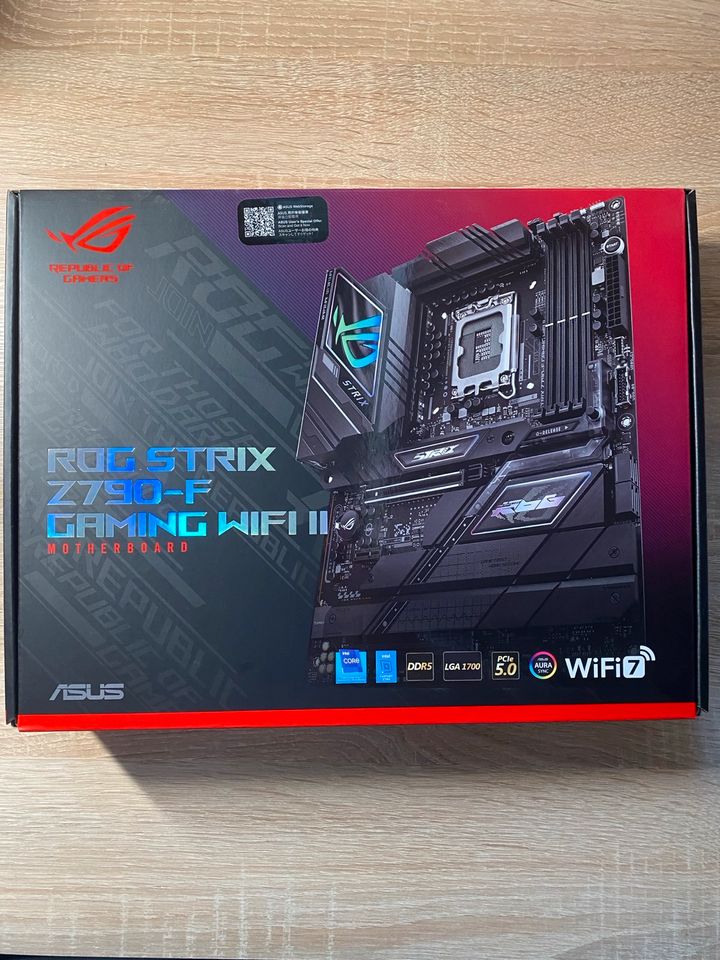 ✨NEU✨Asus ROG STRIX Z790-F GAMNG WIFI II MOTHERBOARD in Bous