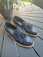 Loafer Gr. 38 dunkelblau wie neu Niedersachsen - Oldenburg Vorschau