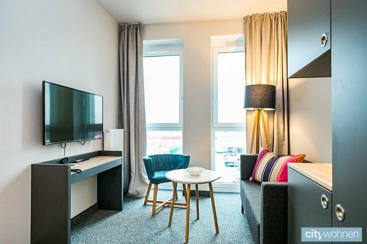 Ein möbliertes Hotel-Apartment zum Genießen mit allem Komfort in Hamburg