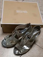 Michael Kors, Berkley T Strap, Pumps, Silber, Glitzer, Heels Nordrhein-Westfalen - Bergkamen Vorschau