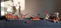 Playmobil Piratenschiff, Insel und Gefängnisburg Nordrhein-Westfalen - Bocholt Vorschau