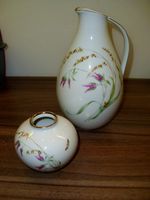 Schöne alte Vase + eine Kanne von Rhenania Duisdorf Nordrhein-Westfalen - Bönen Vorschau