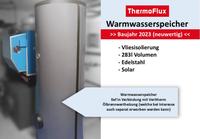 Neuwertiger ThermoFlux Warmwasserspeicher Solar (Baujahr 2023) Baden-Württemberg - Gunningen Vorschau
