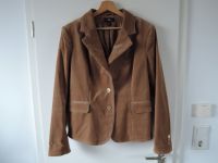 H&M Blazer Damenblazer Jacke Feincord hellbraun 42 44 Nordrhein-Westfalen - Rommerskirchen Vorschau