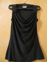 Damen Top, Shirt, T-Shirt, ärmellos, schwarz, Gr. 36 Bayern - Küps Vorschau