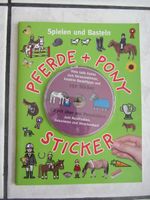 *NEU* Spielen und Basteln Pferde + Ponys Sticker Schleswig-Holstein - Norderstedt Vorschau