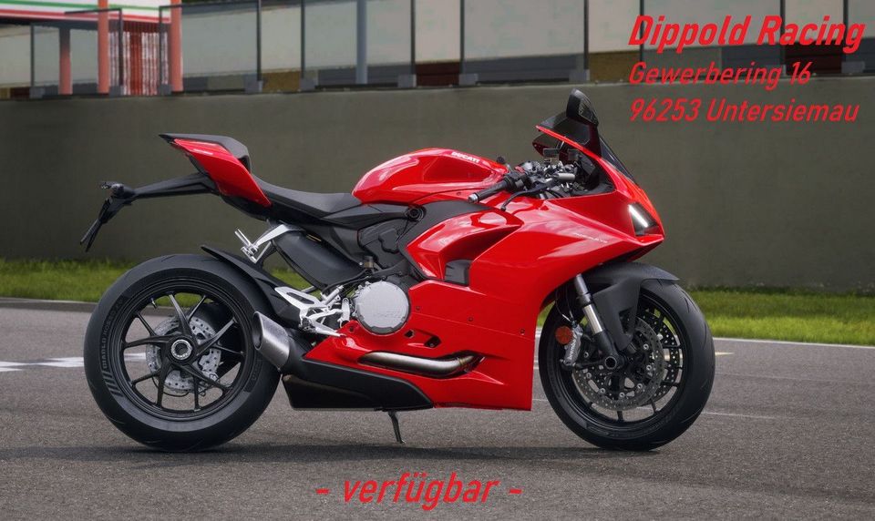 Ducati Panigale V2 - verfügbar in Untersiemau