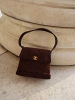 Chanel Vintage Kelly Flap Suede Velours Leder Schultertasche München - Schwabing-West Vorschau