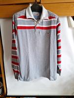 Poloshirt Langarmshirt Gr.XXL grau weiß rot Bugatti Polohemd Sachsen - Dippoldiswalde Vorschau