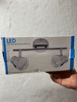 Flurlampe LED-Spotschiene mit 2 Lampen München - Hadern Vorschau