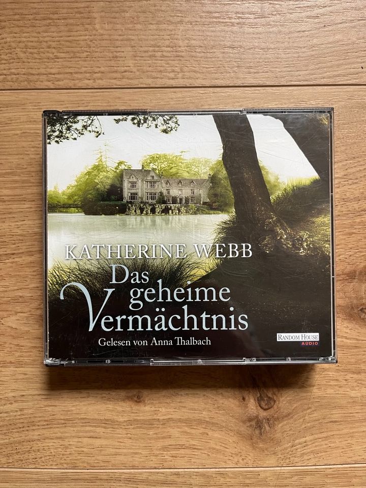 Hörbuch - Das geheime Vermächtnis (Katherine Webb) in Darmstadt