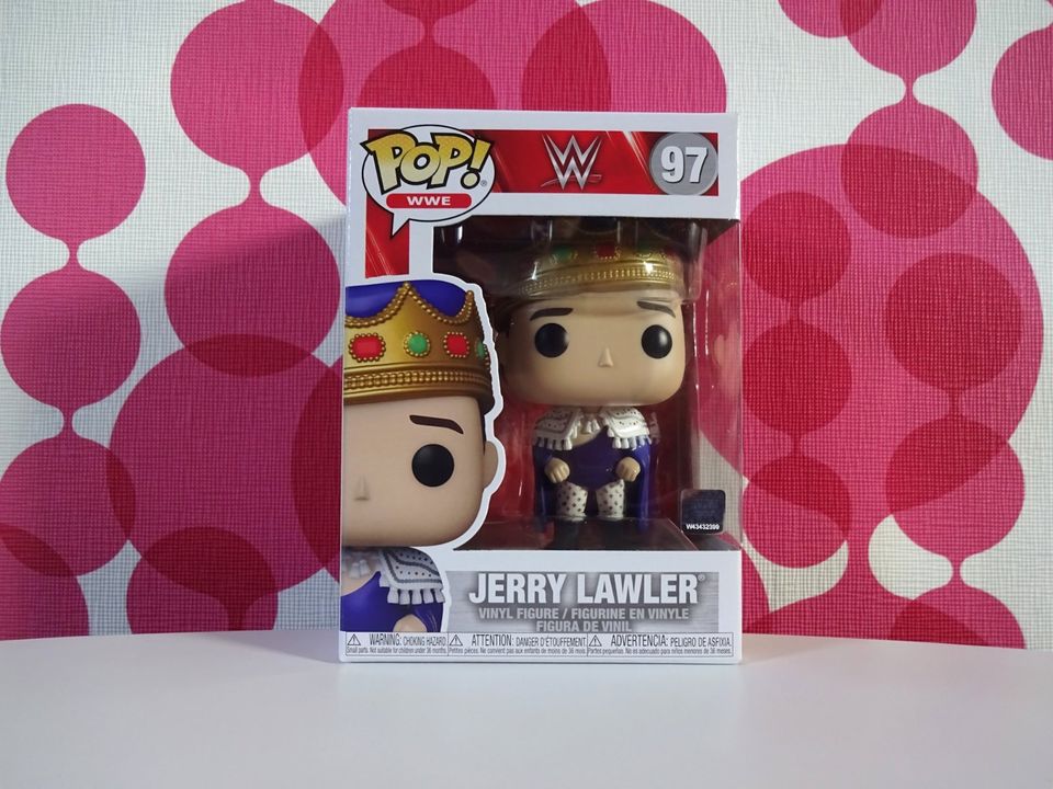 Funko Pop! WWE #097 : Jerry 'The King' Lawler in Rangsdorf