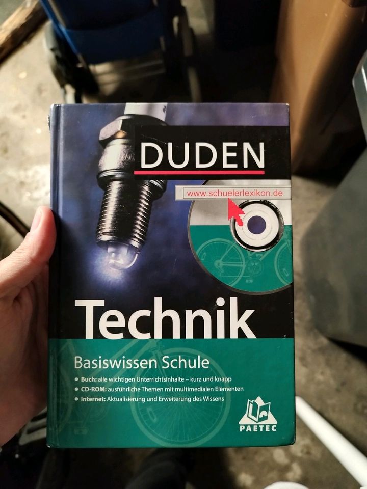 Duden Technik Basiswissen Schule in Pforzheim