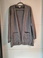 Strickjacke, grau von Only Carmakoma Gr. 46/48 Nordrhein-Westfalen - Höxter Vorschau