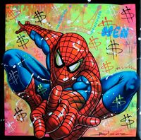 Gabriel Brisan - Spiderman / Pop Art, Acrylbild. Kunstwerk Nordrhein-Westfalen - Horstmar Vorschau