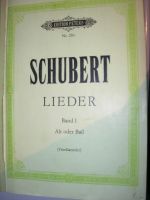 Klavierauszug Schubertlieder Kr. München - Unterhaching Vorschau