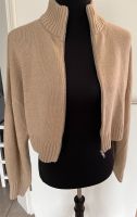 Schicke kürzere Strickjacke beige Gr. S Nordrhein-Westfalen - Elsdorf Vorschau