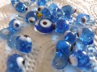 3,50€ - Blaues Auge Schmuck Anhänger 17+1 /Perlen/Kette Düsseldorf - Lichtenbroich Vorschau