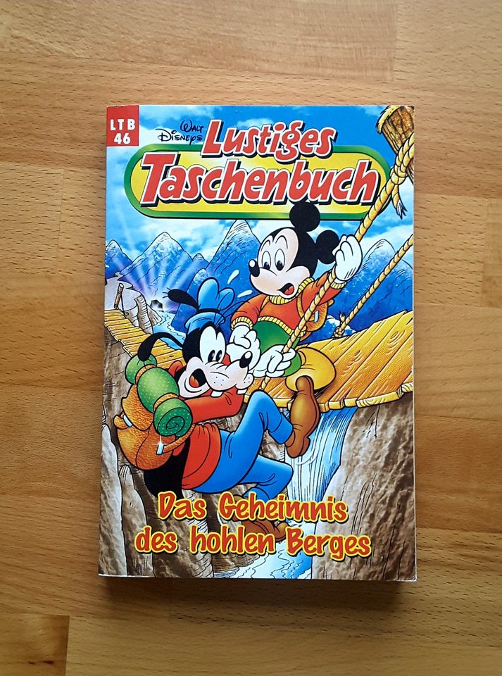 DAS GEHEIMNIS DES HOHLEN BERGES ~ LTB 46 - 01/1998 Walt Disney in Bad Lausick