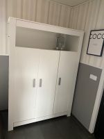 Kleiderschrank Garderobe Regal Ikea weiß 185x130x50 *wie neu* Bochum - Bochum-Mitte Vorschau